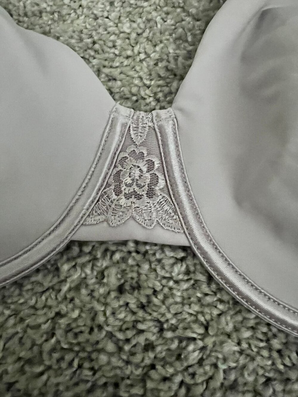 NWT Vanity Fair Women's Beauty Back Underwire Bra Earthy Grey 36D - Picture 6 of 6